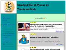 Tablet Screenshot of cdtt35.com